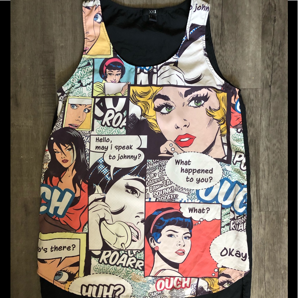 Comics Tee.
